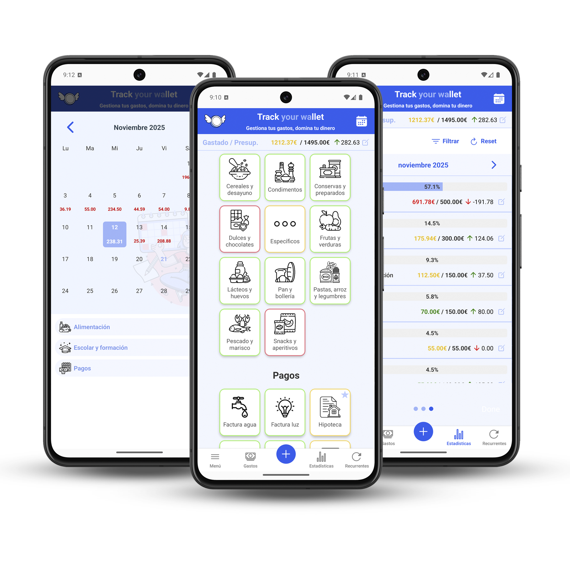 Trackllet app