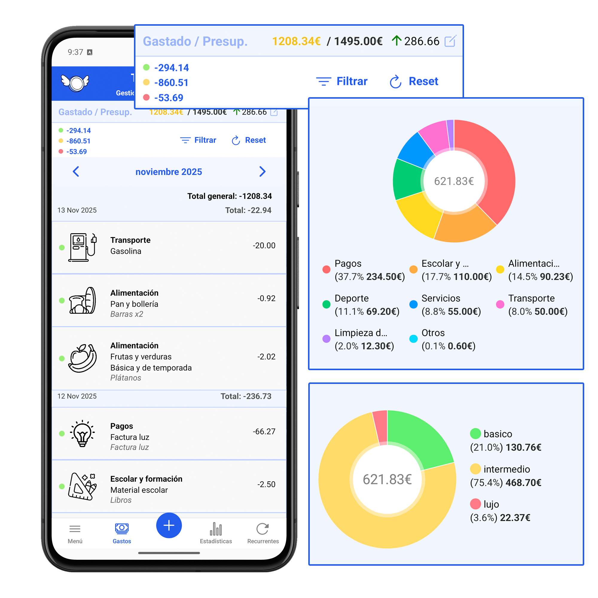 Trackllet app